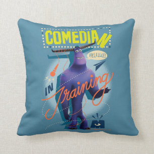 Coussin Montres au travail   Tylor - Comédien en formatio