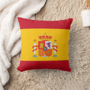 Coussin Montrez vos couleurs - Espagne