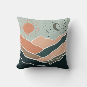 Coussin Monts Sun & Moon