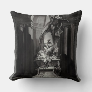 Coussin Monument à Mignard par François Boucher