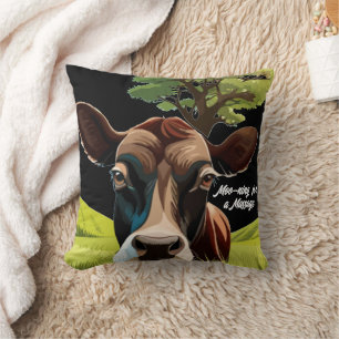 Coussin Moo-ning pour un massage