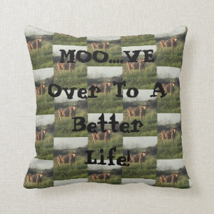 Coussin Moo....ve Fini !