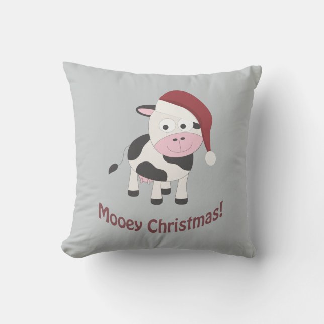 Coussin Mooey Noël ! (Recto)
