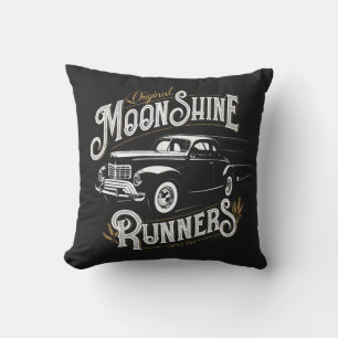 Coussin Moonshine Runners