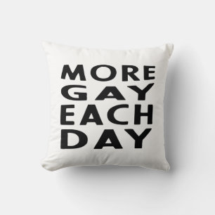Coussin More Gay each