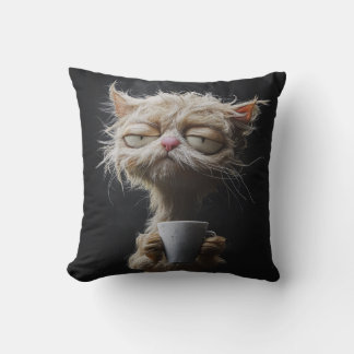 Coussin Morning Brew Bliss - chat