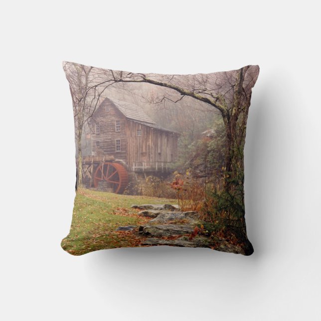 Coussin Morning Mist (Recto)