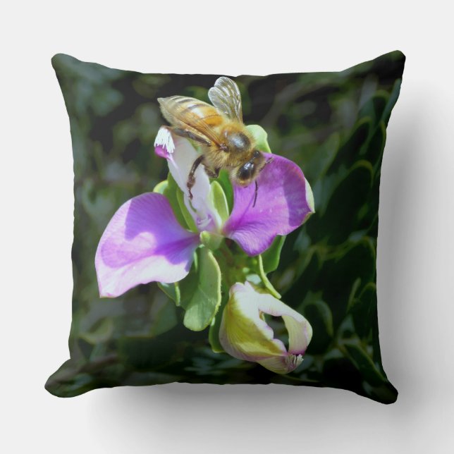 Coussin Mornington Bee 3 (Recto)
