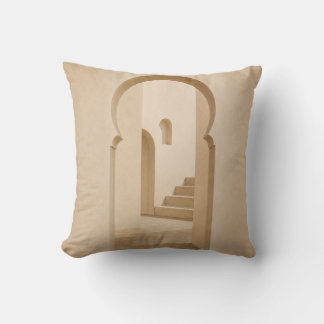 Coussin Moroccan Arch Decorative Throw Pillow | Minimalist