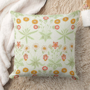 Coussin Morris Daisy, Modèle Floral Victorien Classique