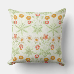 Coussin Morris Daisy, Modèle Floral Victorien Classique