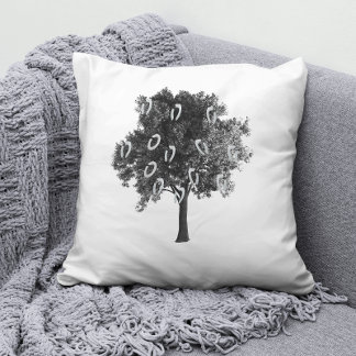 Coussin Mort Comme Moi Toilet Seat Tree