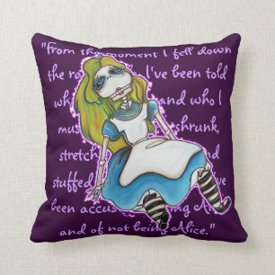 Coussin mort de MoJo d'Américaine d'Alice de
