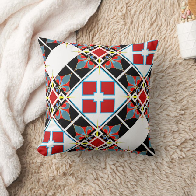 Coussin Mosaic Yoga Mat (Couverture)