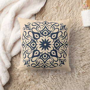 Coussin mosaïque marocaine