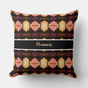 Coussin Mosquée taxis vintage Irak Bagdad 