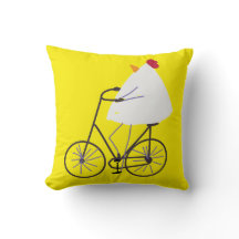 Motard poulet impertinent