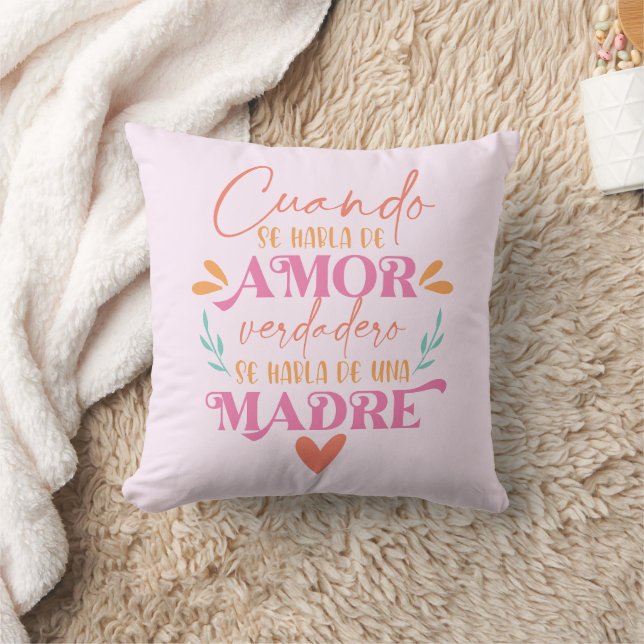 Coussin Mothers day pillow (Couverture)