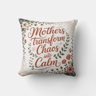 Coussin Mothers Transform Chaos Into Calm