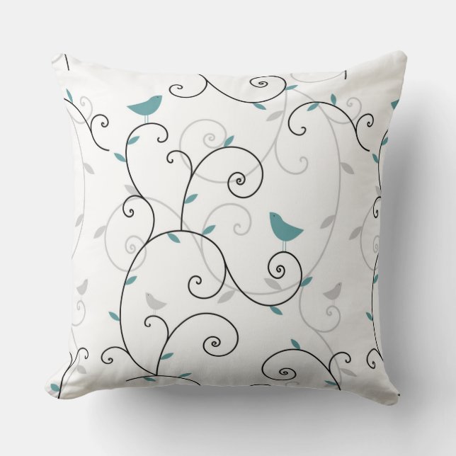 Coussin motif (Recto)