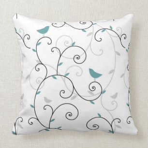 Coussin motif