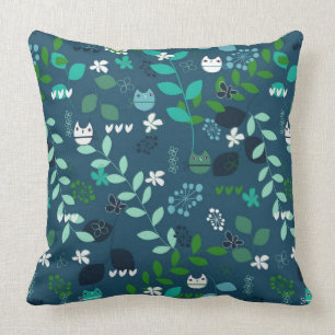 Coussin motif