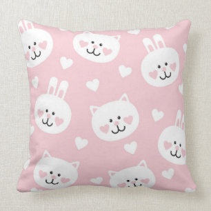 Coussin Motif 2 d'amour