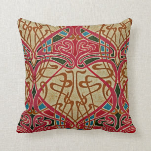 Coussin Motif #9 de Nouveau d'art chez Emporio Moffa