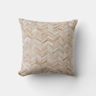 Coussin Motif à épines de corail de vache Imprimer le cous