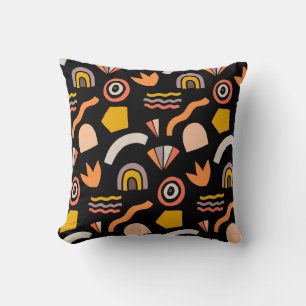 Coussin Motif Abstrait