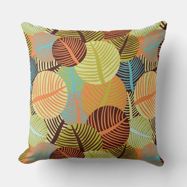 Coussin Motif abstrait (Recto)
