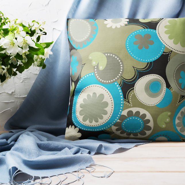 Coussin Motif Abstrait (Créateur téléchargé)