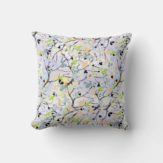 Coussin motif Abstrait (Recto)
