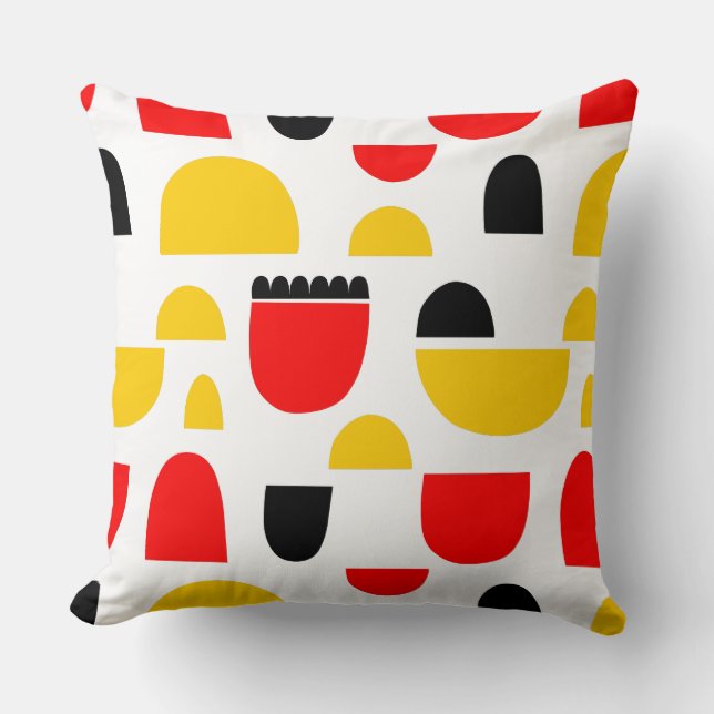 Coussin Motif Abstrait 280515 (Recto)