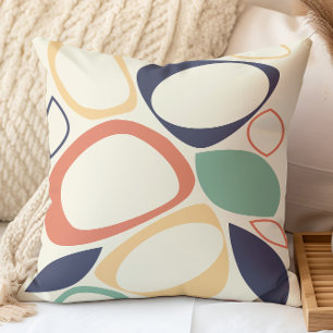 Coussin Motif Abstrait élégant et élégant