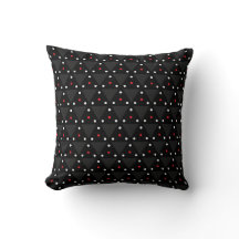 Motif abstrait moderne de triangle UFO noir