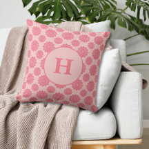Motif Abstrait rose