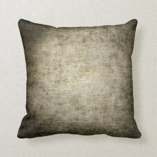 Coussin Motif affligé par obscurité