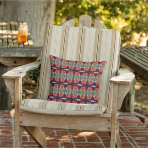 Coussin Motif Agave en floraison