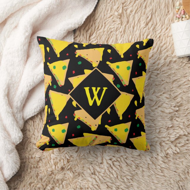 Coussin Motif alimentaire Mexicain Cheese Quesadillas (Couverture)