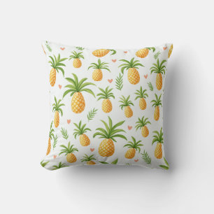 Coussin motif ananas