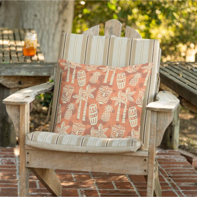 Coussin Motif Ananas (Chaise)