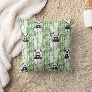 Coussin Motif animal cool - Cute Panda 1