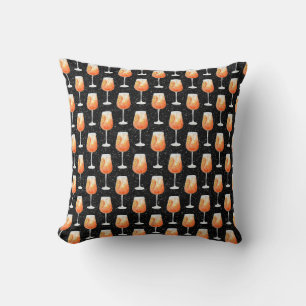 Coussin Motif Aperol Spritz