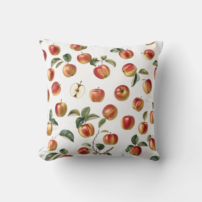 Coussin Motif Apple (Recto)