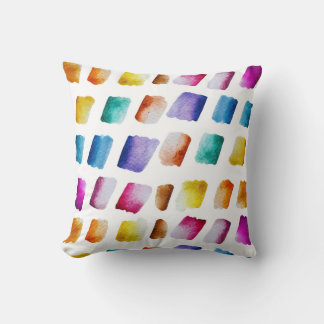 Coussin Motif aquarelle moderne tendance