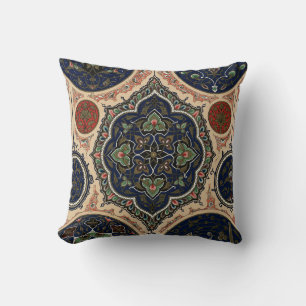 Coussin Motif arabe vintage