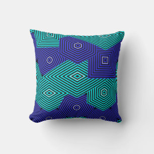 Coussin Motif Art Nouveau