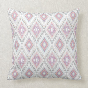 Coussin Motif aztèque géométrique abstrait