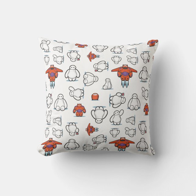 Coussin Motif Baymax (Recto)